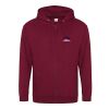 Sweatshirt a capuche zippe 280g Vignette