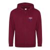 Sweatshirt a capuche zippe 280g Vignette