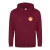 Sweatshirt a capuche zippe 280g Vignette