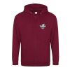 Sweatshirt a capuche zippe 280g Vignette