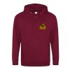Sweatshirt a capuche zippe 280g Vignette