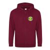 Sweatshirt a capuche zippe 280g Vignette