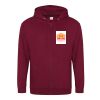 Sweatshirt a capuche zippe 280g Vignette