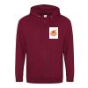 Sweatshirt a capuche zippe 280g Vignette