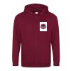 Sweatshirt a capuche zippe 280g Vignette