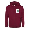 Sweatshirt a capuche zippe 280g Vignette