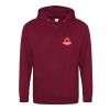 Sweatshirt a capuche zippe 280g Vignette