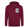 Sweatshirt a capuche zippe 280g Vignette