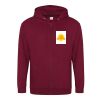 Sweatshirt a capuche zippe 280g Vignette