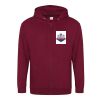 Sweatshirt a capuche zippe 280g Vignette