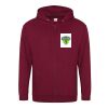 Sweatshirt a capuche zippe 280g Vignette