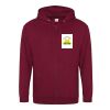 Sweatshirt a capuche zippe 280g Vignette