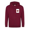 Sweatshirt a capuche zippe 280g Vignette