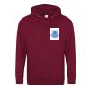 Sweatshirt a capuche zippe 280g Vignette