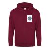 Sweatshirt a capuche zippe 280g Vignette