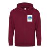 Sweatshirt a capuche zippe 280g Vignette