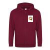 Sweatshirt a capuche zippe 280g Vignette
