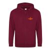 Sweatshirt a capuche zippe 280g Vignette