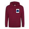 Sweatshirt a capuche zippe 280g Vignette