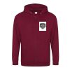 Sweatshirt a capuche zippe 280g Vignette