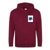 Sweatshirt a capuche zippe 280g Vignette