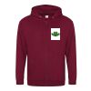 Sweatshirt a capuche zippe 280g Vignette