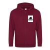 Sweatshirt a capuche zippe 280g Vignette