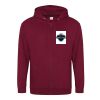 Sweatshirt a capuche zippe 280g Vignette