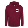 Sweatshirt a capuche zippe 280g Vignette