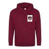 Sweatshirt a capuche zippe 280g Vignette