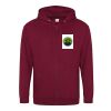 Sweatshirt a capuche zippe 280g Vignette
