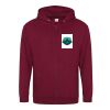 Sweatshirt a capuche zippe 280g Vignette