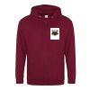 Sweatshirt a capuche zippe 280g Vignette