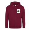 Sweatshirt a capuche zippe 280g Vignette