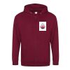 Sweatshirt a capuche zippe 280g Vignette