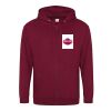 Sweatshirt a capuche zippe 280g Vignette