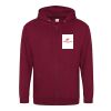 Sweatshirt a capuche zippe 280g Vignette