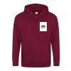 Sweatshirt a capuche zippe 280g Vignette