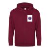Sweatshirt a capuche zippe 280g Vignette
