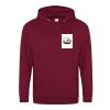 Sweatshirt a capuche zippe 280g Vignette