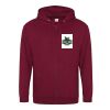 Sweatshirt a capuche zippe 280g Vignette