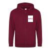 Sweatshirt a capuche zippe 280g Vignette