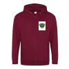 Sweatshirt a capuche zippe 280g Vignette