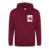 Sweatshirt a capuche zippe 280g Vignette