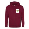 Sweatshirt a capuche zippe 280g Vignette