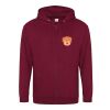 Sweatshirt a capuche zippe 280g Vignette