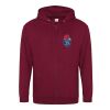 Sweatshirt a capuche zippe 280g Vignette
