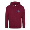 Sweatshirt a capuche zippe 280g Vignette