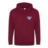 Sweatshirt a capuche zippe 280g Vignette