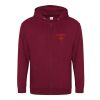 Sweatshirt a capuche zippe 280g Vignette